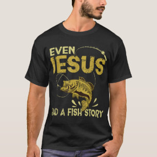 Angelgeschenke - Sogar Jesus hatte einen Fisch-Ges T-Shirt