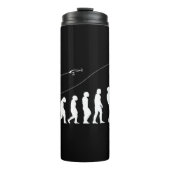 Angelgestänge EVOLUTION Thermosbecher (Vorderseite)