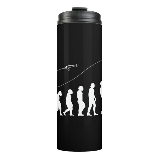 Angelgestänge EVOLUTION Thermosbecher (Vorderseite)