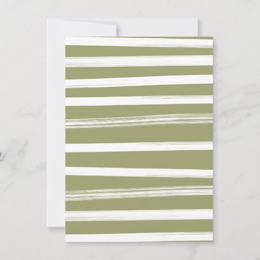 Angelgestänge Kleine Baby Word Scramble Einladung (Rückseite)