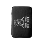 Angelgewächse Badematte (Vorderseite Vertikal)