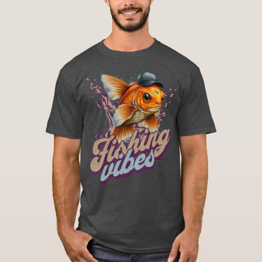 Angelgewässer: Geschenke für ultimative Angelfreun T-Shirt (Vorderseite)