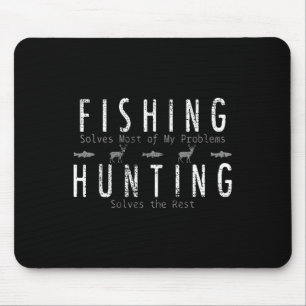 Angelgift Jagdgeschenk Jagd Mousepad