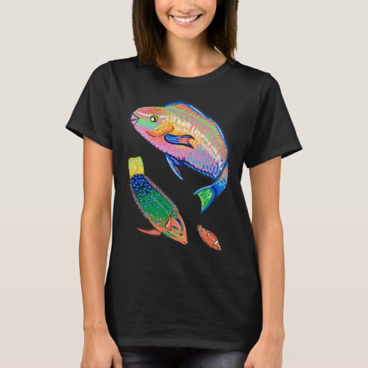 Angelgift, lustiges Angelgeschenk, Angeln oder ich T-Shirt (Vorderseite)