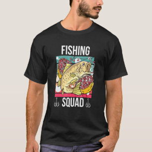 Angelgruppe mit einem Tier, einem Fisch für die Fa T-Shirt