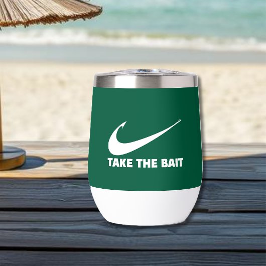 Angelhaken-Fischer-Core-Take the Bait-Green