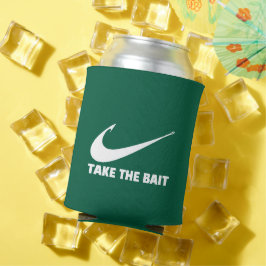 Angelhaken-Fischer-Core-Take the Bait-Green Dosenkühler