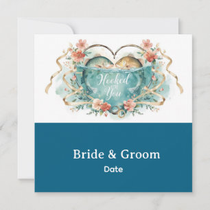 Angelhaken für Angelfreunde Einladung