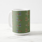 Angelhaken Kaffeetasse (Vorderseite Links)