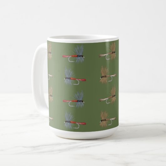 Angelhaken Kaffeetasse (Vorderseite Links)