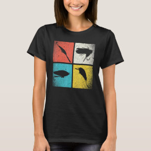 Angelhaken Köder T-Shirt