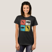 Angelhaken Köder T-Shirt (Vorne ganz)