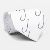 Angelhaken Krawatte (Gerollt)