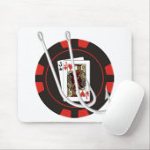 Angelhaken Mousepad (Mit Mouse)