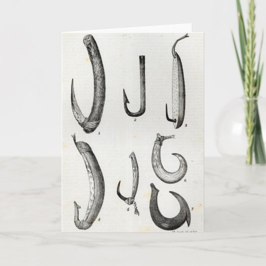 Angelhaken von prähistorischem und von Uncivilised Karte (Vorderseite)