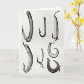 Angelhaken von prähistorischem und von Uncivilised Karte (Gelbe Blume)