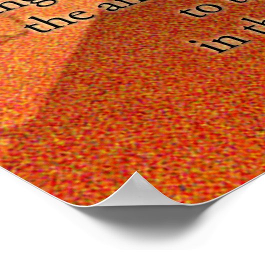 Angelhead Hipster Poster (Ecke)