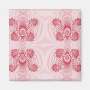 Angelheart Pink Fraktal Design Magnet