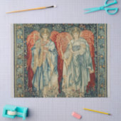 Angeli Laudantes von Sir Edward Burne-Jones Seidenpapier (Basteln)