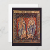 Angeli Laudantes von Sir Edward Coley Burne Jones (Vorne/Hinten)