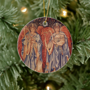 Angeli Laudantes von Sir Edward Coley Burne Jones Keramik Ornament