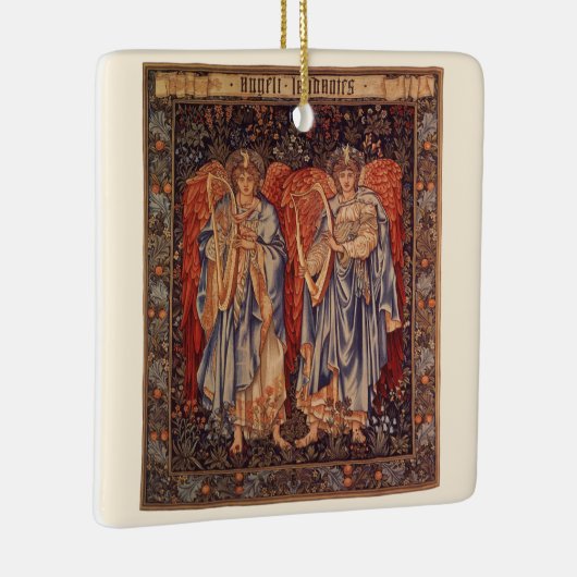 Angeli Laudantes von Sir Edward Coley Burne Jones Keramikornament (Rechts)