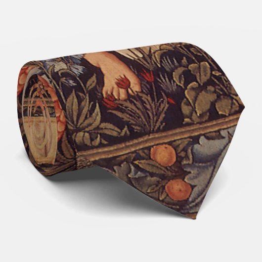 Angeli Laudantes von Sir Edward Coley Burne Jones Krawatte (Gerollt)