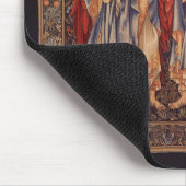 Angeli Laudantes von Sir Edward Coley Burne Jones Mousepad (Ecke)