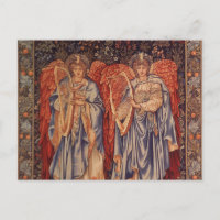 Angeli Laudantes von Sir Edward Coley Burne Jones