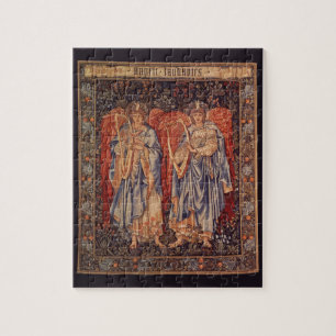 Angeli Laudantes von Sir Edward Coley Burne Jones Puzzle