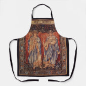 Angeli Laudantes von Sir Edward Coley Burne Jones Schürze (Vorderseite)