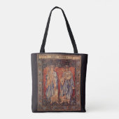 Angeli Laudantes von Sir Edward Coley Burne Jones Tasche (Rückseite)