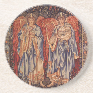 Angeli Laudantes von Sir Edward Coley Burne Jones Untersetzer