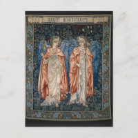Angeli Ministrantes von Sir Edward Burne-Jones Pos