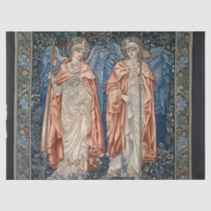 Angeli Ministrantes von Sir Edward Burne-Jones Seidenpapier