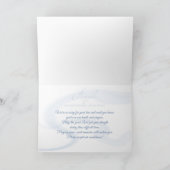 Angelic Angel - Beileid - Christlich Karte (Innenseite)