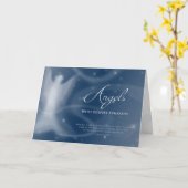 Angelic Angel - Beileid - Christlich Karte (Gelbe Blume)