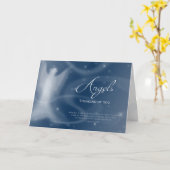 Angelic Angel - Denken Sie an Sie Karte (Gelbe Blume)