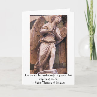 Angelic Angel Quotes - Angel Quotation Karte