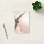 Angelic Angel Sky Clouds Post-it Klebezettel (Büro)