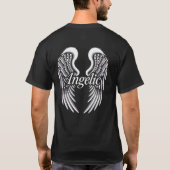 Angelic - Angel Wings T-Shirt (Rückseite)