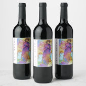 ANGELIC ANGELS DANK IHNEN WEIN WEINETIKETT (Flaschen)