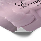 Angelic Ascent Memorial Welcome Sign Poster (Ecke)