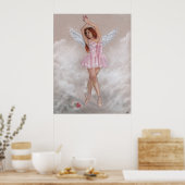 Angelic Ballerina Poster (Küche)