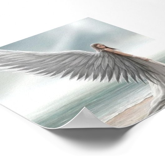 Angelic Being Poster (Ecke)