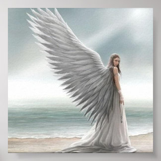 Angelic Being Poster