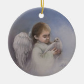 Angelic Blessings Keramik Ornament (Vorne)