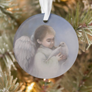Angelic Blessings Ornament