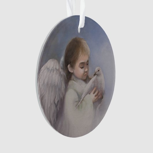Angelic Blessings Ornament (Vorderseite)