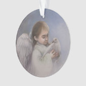 Angelic Blessings Ornament (Vorderseite)